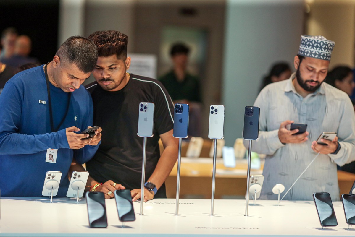 Apple quer mudar fabricação de iPhones da China para Índia