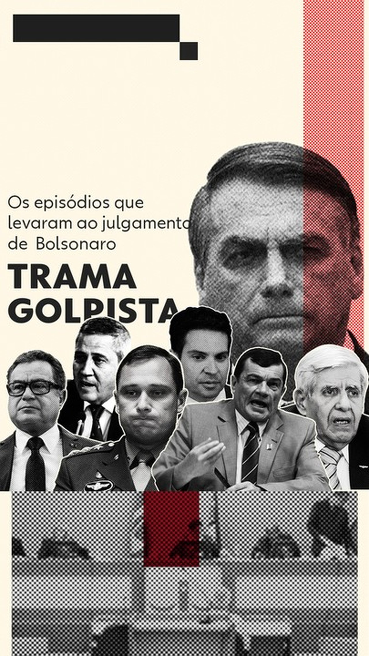 Brasil confronta Trump e seu próprio passado autoritário em julgamento de Bolsonaro, diz Washington Post